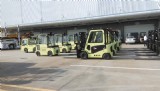 中国南方航空采购杭州叉车案例