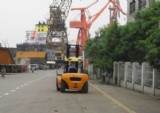 中船黄埔造船采购杭州叉车案例